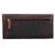 Dámská kožená luxusní peněženka Lagen BLC 4233/219 brown