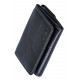 Kožená peněženka dámská Lagen LM-2521/T černá