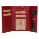 Lagen dámská kožená luxusní peněženka 4390/419 red