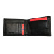 Kožená pánská peněženka Coveri Hor. 9950-992 black