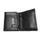 Pánská kožená peněženka SendiDesign MZ/N04 black