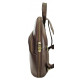 Kožený kabelkový batůžek Katana 64216-02 hmědý