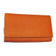 Dámská kožená peněženka DD D175-54 oranžová (ražba)
