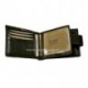 Pánská kožená peněženka Lagen V-06/T černá