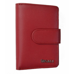 Dámská kožená peněženka Segali 50313 scarlet červená