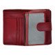 Dámská kožená peněženka Segali 50313 scarlet red