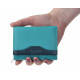 Dámská kožená peněženka Segali 61420 tyrkysová/modrá