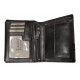 Pánská kožená peněženka Lagen 112/T černá