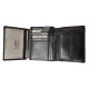 Pánská kožená peněženka Lagen 112/T černá