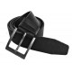 Opasek kožený Belts 502/V4 černý