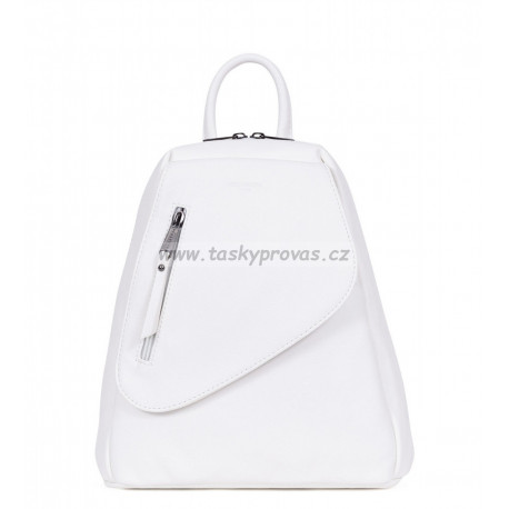 Hexagona 315306 kabelkový batůžek bílý