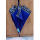 Deštník holový automat Perletti 25887 modrý