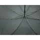 Deštník holový automat Dans l'air 8175 černo/stříbrný