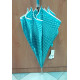 Deštník holový automat Blue Drop A551 tyrkys
