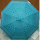 Deštník holový automat Blue Drop A551 tyrkys