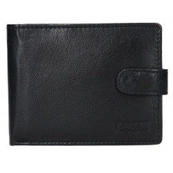 Pánská kožená peněženka Lagen V-42 černá