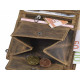 Greenburry pánská kožená peněženka s řetězem 1796A-S-25 hnědá