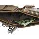 Greenburry pánská kožená peněženka s řetězem 1796A-S-25 hnědá