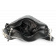 Kožená zipová kabelka Arwel 212-3066-60 černá