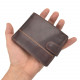 Pánská kožená peněženka Poyem 5223 hnědá