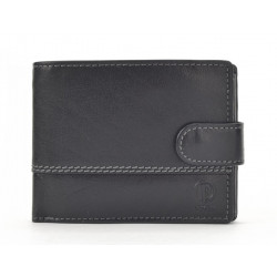 Pánská kožená peněženka Poyem 5223 černá