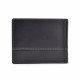 Pánská kožená peněženka Poyem 5221 černá