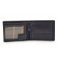 Pánská kožená peněženka Poyem 5221 černá