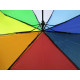 Deštník skládací Splash 306 duhový