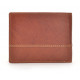 Pánská kožená peněženka Poyem 5221 koňaková