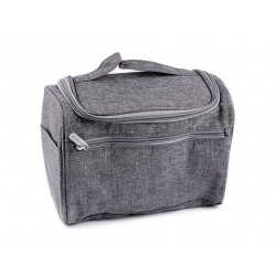 Kosmetická taška / závěsný organizér 810195 šedý