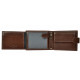 Pánská kožená peněženka Segali 2511 brown
