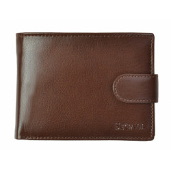 Pánská kožená peněženka Segali 2511 brown