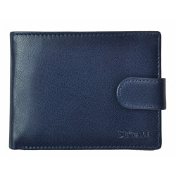 Pánská kožená peněženka Segali 2511 navy blue