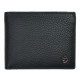 Pánská kožená peněženka Segali 725.166.2071 black/grey
