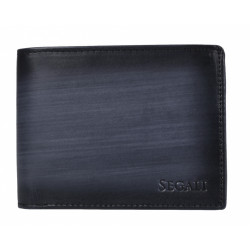 Pánská kožená peněženka Segali 929.204.030 blue