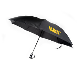 CAT plně automatický skládací deštník, černý 83947