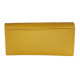 Dámská kožená peněženka Segali SG-7066 yellow