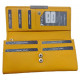 Dámská kožená peněženka Segali SG-7066 yellow