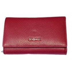 Dámská kožená peněženka Segali SG-7074 rose