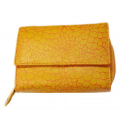 Dámská kožená peněženka DD X 14-12 yellow