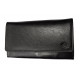 Dámská kožená peněženka DD 01-01 černá