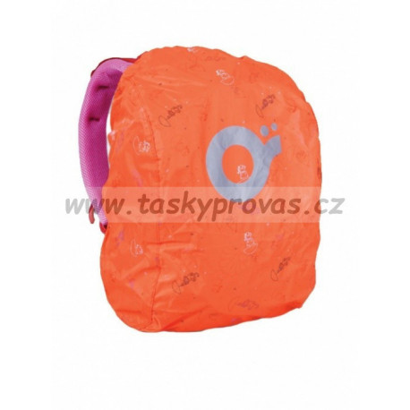 Pláštěnka na batoh - Topgal oranžová