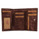 Dámská kožená luxusní peněženka Lagen BLC/4730/220 brown