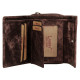 Dámská kožená luxusní peněženka Lagen BLC/4727/220 brown