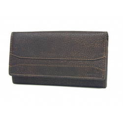 Dámská kožená luxusní peněženka Lagen W-2025/W brown