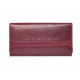 Dámská kožená luxusní peněženka Lagen 2025/T w.red