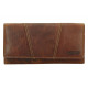 Dámská kožená luxusní peněženka Lagen PWL 388/M brown