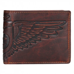Pánská kožená peněženka Lagen 6537 brown