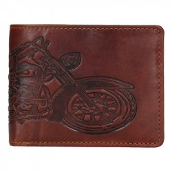 Pánská kožená peněženka Lagen 6535 brown