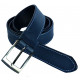 Opasek kožený Penny Belts 34-59-1PR modrý